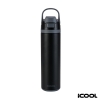iCOOL Manitou 24 oz. Double Wall, Recycled Stainless Steel Water Bottle