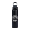 Brooke 28 oz. Double Wall, Stainless Steel Water Bottle - Black