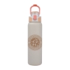 Brooke 28 oz. Double Wall, Stainless Steel Water Bottle - Cream