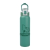 Brooke 28 oz. Double Wall, Stainless Steel Water Bottle - Green