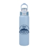 Brooke 28 oz. Double Wall, Stainless Steel Water Bottle - Light Blue