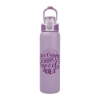 Brooke 28 oz. Double Wall, Stainless Steel Water Bottle - Purple
