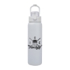 Brooke 28 oz. Double Wall, Stainless Steel Water Bottle - White