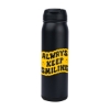 Dylan 24 oz. Double Wall, Stainless Steel Water Bottle - Black