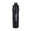 Dominic 22 oz. Double Wall Stainless Steel Water Bottle - Black