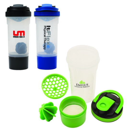 Lava 24 oz. Fitness Shaker Cup