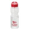 Aurora 24 oz. Tritan Water Bottle - Red