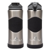 Wave Big Sur 34oz. Double Wall Stainless Steel Water Bottle w/ Copper Lining - Steel