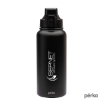 Perka Rex 32 oz. Double Wall, Stainless Steel Water Bottle - Black