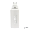Perka Rex 32 oz. Double Wall, Stainless Steel Water Bottle - White