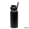 Perka Rex 32 oz. Double Wall, Stainless Steel Water Bottle