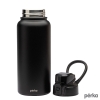 Perka Rex 32 oz. Double Wall, Stainless Steel Water Bottle
