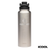 iCOOL Durango 40 oz. Double Wall, Stainless Steel Water Bottle - Steel