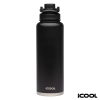 iCOOL Durango 40 oz. Double Wall, Stainless Steel Water Bottle