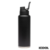 iCOOL Durango 40 oz. Double Wall, Stainless Steel Water Bottle