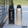 iCOOL Durango 40 oz. Double Wall, Stainless Steel Water Bottle