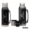 iCOOL Silverton 34 oz. Double Wall, Stainless Steel Water Bottle