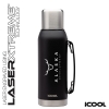 iCOOL Silverton 34 oz. Double Wall, Stainless Steel Water Bottle