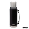 iCOOL Silverton 34 oz. Double Wall, Stainless Steel Water Bottle
