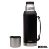 iCOOL Silverton 34 oz. Double Wall, Stainless Steel Water Bottle