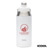 iCOOL Lakewood 40 oz. Double Wall, Stainless Steel Bottle - White