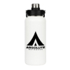 Neptune 34 oz. Double Wall Stainless Steel Water Bottle - White