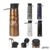 Perka Tristan 34 oz./1L Single Wall Stainless Steel Sport Bottle