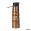 Perka Tristan 34 oz./1L Single Wall Stainless Steel Sport Bottle - Bronze