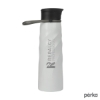 Perka Tristan 34 oz./1L Single Wall Stainless Steel Sport Bottle - White