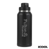iCOOL Sedona 32 oz. Double Wall Stainless Steel Water Bottle - Black