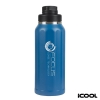 iCOOL Sedona 32 oz. Double Wall Stainless Steel Water Bottle - Blue