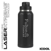 iCOOL Sedona 32 oz. Double Wall Stainless Steel Water Bottle