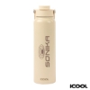 iCOOL Glenwood 35 oz. Double Wall, Recycled Stainless Steel Water Bottle - Cream