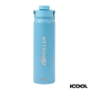 iCOOL Glenwood 35 oz. Double Wall, Recycled Stainless Steel Water Bottle - Light Blue