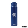 iCOOL Glenwood 35 oz. Double Wall, Recycled Stainless Steel Water Bottle - Navy