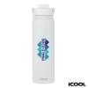 iCOOL Glenwood 35 oz. Double Wall, Recycled Stainless Steel Water Bottle - White