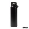 iCOOL Glenwood 35 oz. Double Wall, Recycled Stainless Steel Water Bottle
