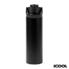 iCOOL Glenwood 35 oz. Double Wall, Recycled Stainless Steel Water Bottle