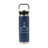 Riverbend 30 oz. Double Wall, Stainless Steel Water Bottle - Navy