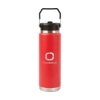 Riverbend 30 oz. Double Wall, Stainless Steel Water Bottle - Red