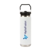 Riverbend 30 oz. Double Wall, Stainless Steel Water Bottle - White