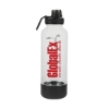 Duke 50 oz. PCTG Water Bottle w/ PP Bowls - Black