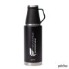 Perka Rover 51 oz. Double Wall, Stainless Steel Growler w/ Cup - Black