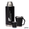 Perka Rover 51 oz. Double Wall, Stainless Steel Growler w/ Cup