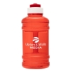 Trainer 74 oz. (2.2L) Tritan Water Jug - Red