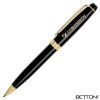 Bettoni Alberti Ballpoint Pen - Black