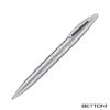 Corona Series Bettoni Ballpoint Pen - Satin-Silver