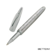 Corona Series Bettoni Rollerball Pen - Satin-Silver