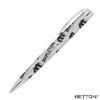 Mendova Bettoni Ballpoint Pen - Silver