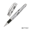 Mendova Bettoni Rollerball Pen - Silver